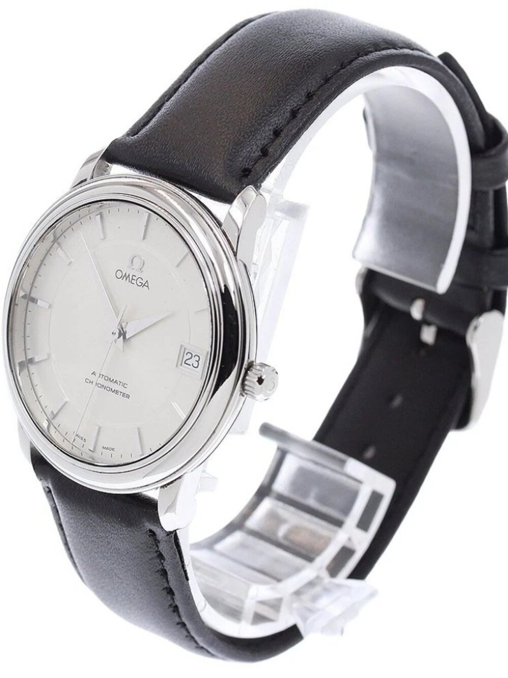 OMEGA De Ville Prestige 4800.31.01 Date Silver Dial Automatic Men's Watch_961846